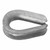 Campbell 6260205 1/2"-9/16" Heavy Wire Rope Thimble 765-G