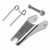 Campbell 7506895 Latch 1/2In Reg And Qa Sling Hook