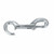 Campbell T7606031 240-1/2" Zinc Rigid Openeye Bolt Snap