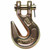 Campbell T9503415 5/16" Clevis Grab Hook-Grade 70- Yellow C (10 EA)
