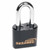 Ccl K637 Super Sesamee Padlock 2"Shackle 7/16" Dia Black