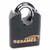 Ccl K646 Super Sesamee Padlock 1"Shackle 7/16 Dia Black