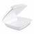 Dart Container Corp. DCC110HT1 (Ca/200) Wht Foam Food Cont 1-1/4X9-1/2X3-1/2 (1 CA)