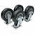 Crescent Jobox 1-321990 (4Ea/Set) 6" Caster Setfor Jobox & Jobsite (1 ST)