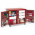 Crescent Jobox 676990 4 Drawer Rolling Workbench 16/14 Ga. Steel