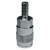 Dixon Valve 4FS4 1/2" Ind Coupler 1/2" Barb Steel