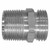 Dixon Valve 5141212C M Ght X 3/4 M Npt