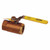 Dixon Valve BBV50LV 1/2 Lockout Venting Ball