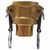 Dixon Valve G100-B-BR 1" Brass Global Female Coupler X
