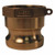Dixon Valve G150-A-BR 1-1/2" Global Type A Adapter - Brass