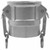 Dixon Valve G200-D-AL 2" Global Type D Coupler- Aluminum