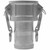 Dixon Valve G250-C-AL 2 1/2" Aluminum Type C Global Coupler