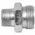 Dixon Valve GDL10 1 Gj Dixon Male Spuds