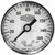 Dixon Valve GL130 2 Steel Lower Mt Dry Gauge