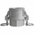 Dixon Valve RD200EZ 2" Ss Ez Boss-Lock Typed Cam & Groove Coupler