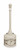 Eagle 1205BEI Galvanized Steel Can W/Poly Tube - Beige