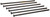 Eagle 1792KIT 1792Kit 6'Speed Bump Kit