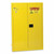 Eagle 1945X Self Closing Door Safetycabinet W/2 Shelves