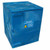 Eagle M04CRA 4 Gal. Poly Cabinet Bench Top 1 Door 2 Sh Blu