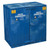 Eagle M24CRA 24 Gal. Poly Cabinet Modular 2 Doors 4 Sh-Blu