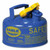Eagle UI10SB 1 Gal. Blue Safety Can Type 1