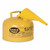 Eagle UI25FSY Safety Can Type 1 W/Fun2.5 Gal Yellow