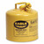 Eagle UI50SY 5Gal Yellow Type I Safety Can (1 CN)