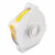 Brady 113118 Tape Gmk Yel B595 0.5 Inx 100 Ft
