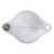 Brady 145581 Transparent Gate Valve Lockout 1" - 2.5"