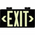 Brady 80753B Bradyglo High Performance Photolum Exit Sign