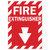 Brady 86091 Fire Sign B-302 14In Hx 10In W
