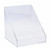 Brady PD228E Ear Plug Tray Clear Acrylic
