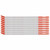 Brady SCN10-6 Clip Sleeve Wire Markers- Legend: 6 - 300/Pk (1 PK)