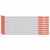 Brady SCN10-8 Clip Sleeve Wire Markers- Legend: 8 - 300/Pk (1 PK)