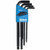 Eklind Tool 13609 9-Pc Metric Ball-Hex-L-Wrench Key Set Long Se (1 ST)