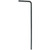 Eklind Tool 15544 Hex Key Lg 1/4 X 2 23/32Tip 22 mm  Metric