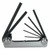 Eklind Tool 21171 #M17 1.5-6 mm  Metric Hexkey Set (1 ST)