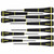 Eklind Tool 92199 10Pc Slotted 1-4 mm  & P#000-#1 Screwdriver Set (1 ST)
