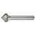 Alfa Tools B71323D SK-5 Carbide Burr 90° Cone Double Cut