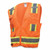 Radians SV6O5X Tpr/Cl2 Sol/Mesh 2Tone Surv Vest-Org-5X