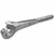 Petol VW101AL Cast Alum.Valve Wheel Wrench Petol 1-3/8"Opn 1