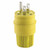 Eaton Crouse-Hinds 14W47 15 Amp Ylw Plug Industrial Watertight Elastomeri