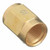 Western Enterprises 6347-2 We 6347-2 Brass Hand Nut