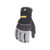 Dewalt DPG210L Pvc Padded Palm Heavy Utility Glove - L (1 Pair)