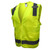 Radians SV7GM Surv Tpr/Cl2 Sol/Mesh Safety Vest-Grn-M
