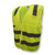 Radians SV8GML Standard Tpr/Cl2 Mesh Safety Vest-Grn-L