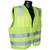 Radians SV8GS2X Standard Tpr/Cl2 Solid Safety Vst-Grn-2X