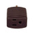 Eaton Crouse-Hinds 1482B-BOX Cube Tap 3 Outlet