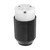 Eaton Crouse-Hinds 5469N 20 Amp Blk Connector Body Ind Grade Auto Grip
