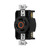 Eaton Crouse-Hinds AHCL1430R Recep Locking 125/250V 3P4W 30A Cc-Orange